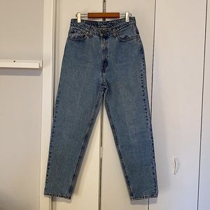 Vintage Levi’s 80’s mom jeans